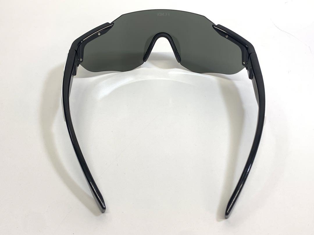 FENDI フェンディframeless アセテート サングラス ブラック