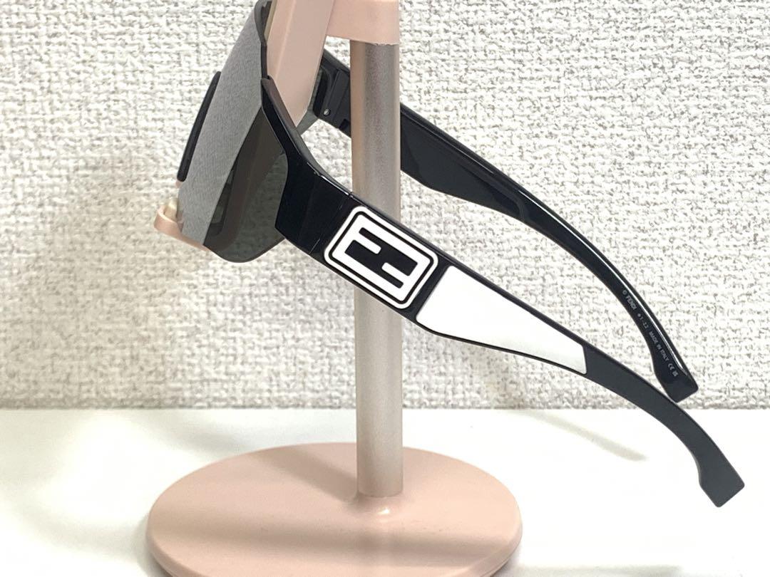 FENDI フェンディframeless アセテート サングラス ブラック