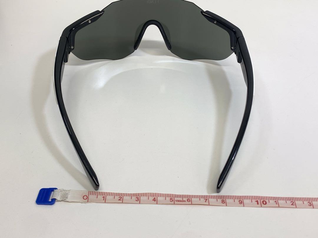FENDI フェンディframeless アセテート サングラス ブラック