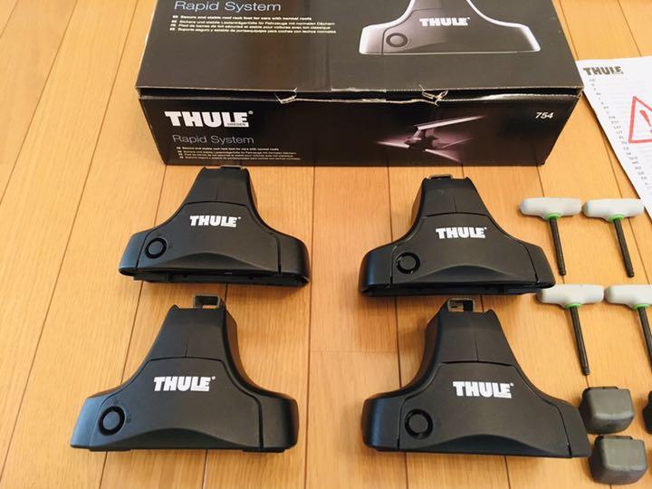 THULE Rapid System th754 スーリー 754 XdfaC-m10811886220 得価格安