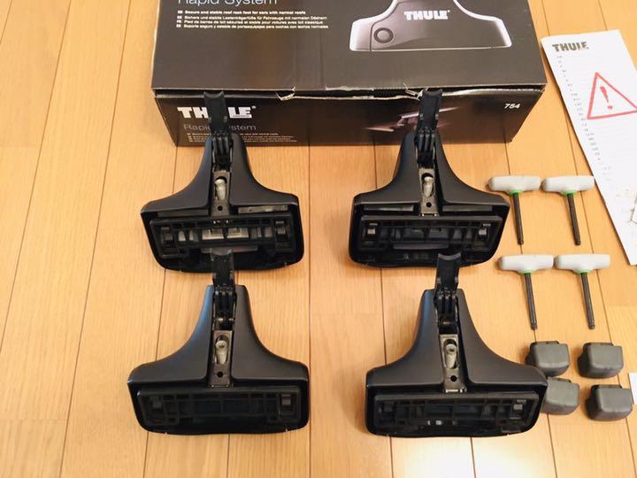 THULE Rapid System th754 スーリー 754 XdfaC-m10811886220 得価格安