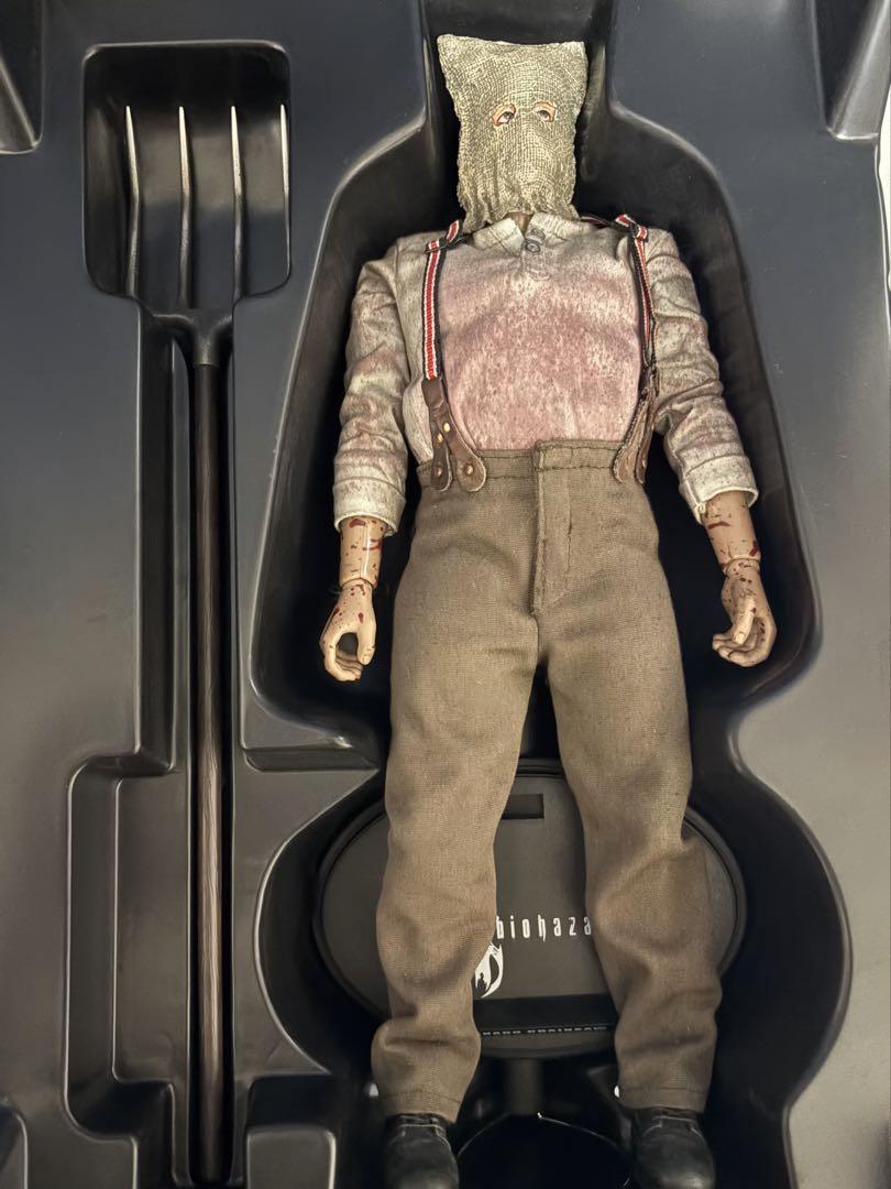 ビデオゲーム・マスターピース バイオハザード4 チェーンソー男　ホットトイズ