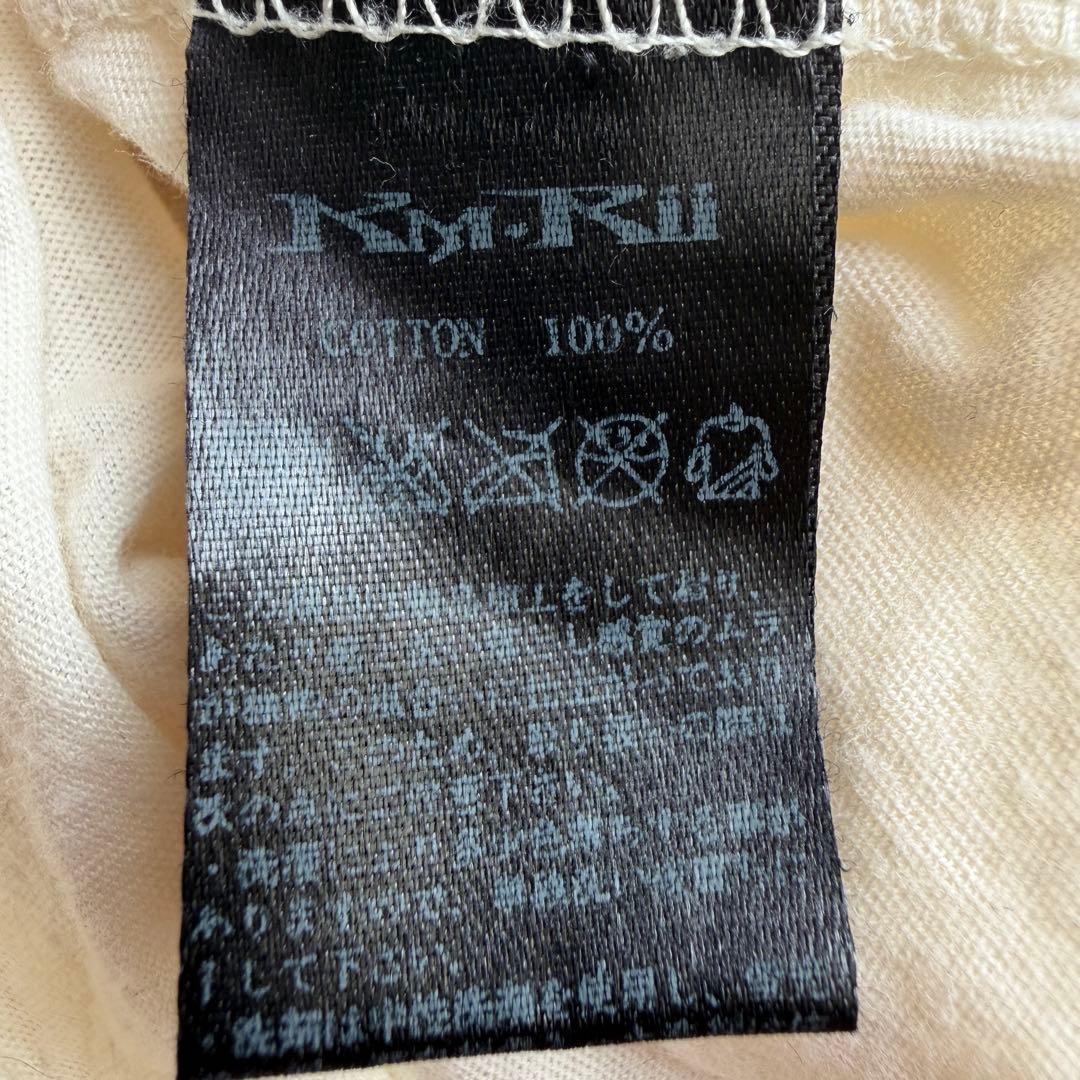 KMRii y2k 00s archive skull cross tシャツ