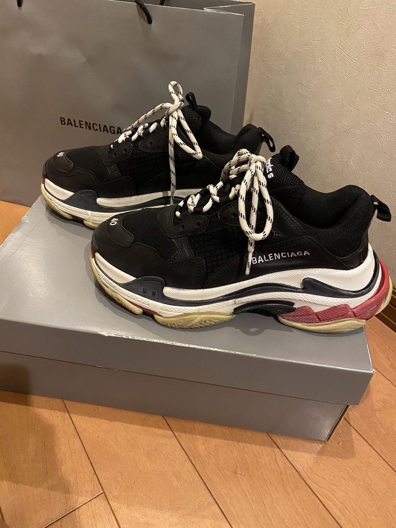バレンシアガ トリプルs Balenciaga TripleS 靴