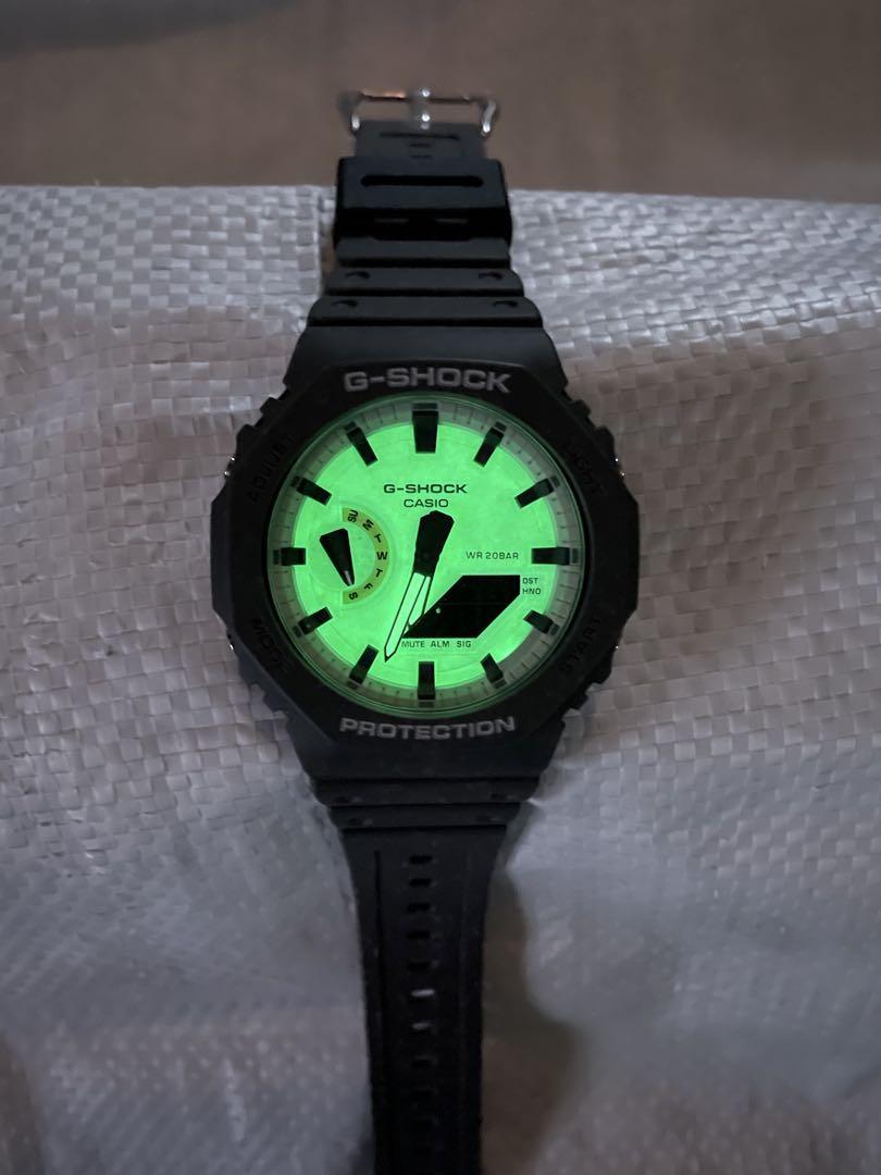 G-SHOCK　GA-2100HD-8AJF　HIDDEN GLOWシリーズ