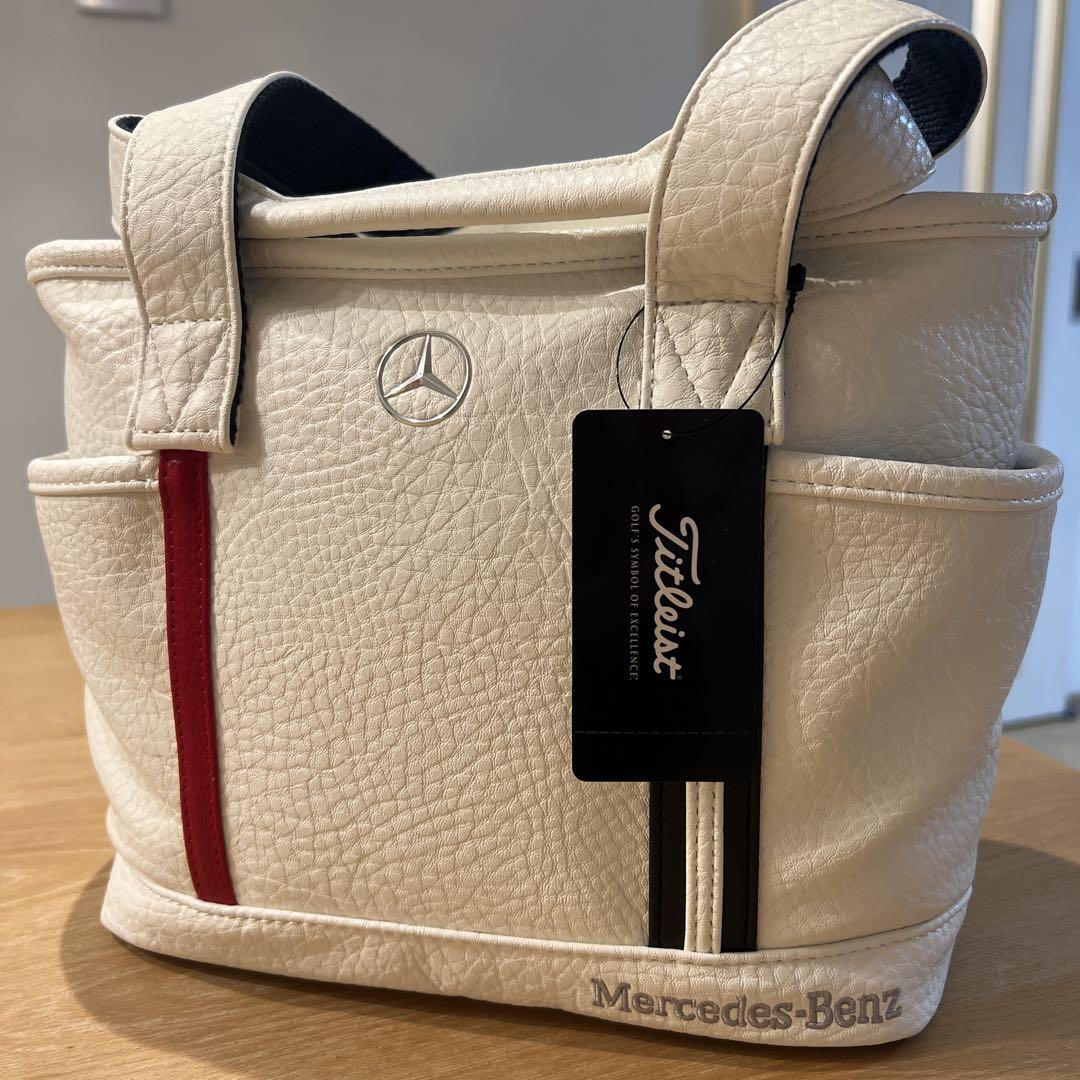 【新品未使用】Mercedes-Benz ✖️Titleistコラボ トートバック