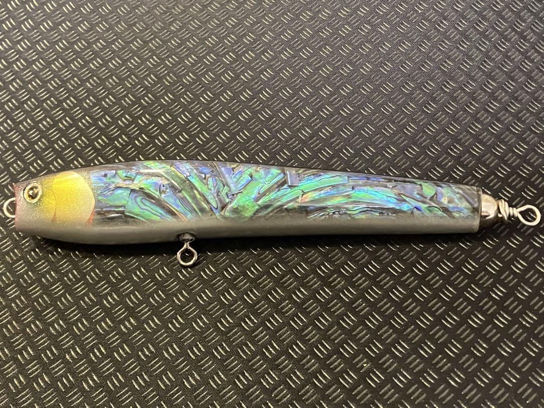 萬葉ベイツ　200SDF アワビ貼　使用美品