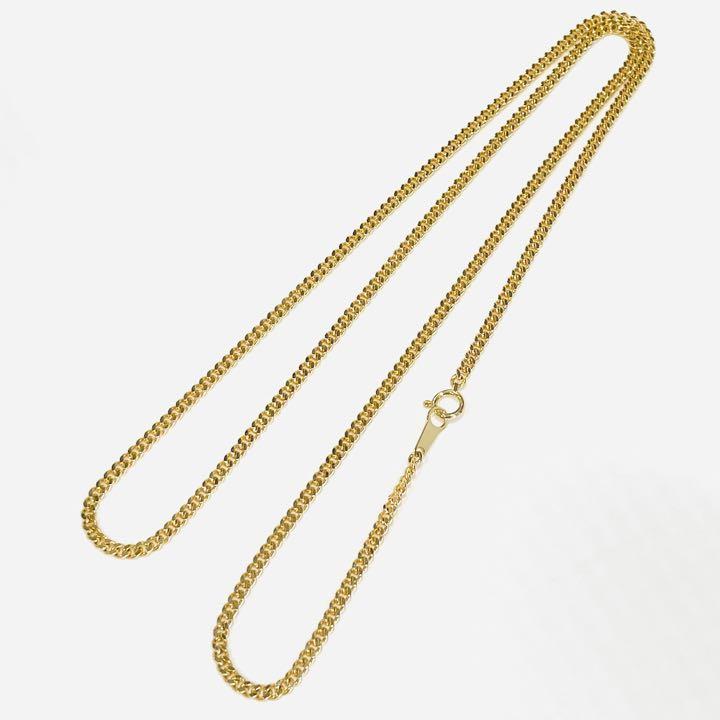 美品 18金 喜平 ネックレス 2面 15.4g 60cm K18キヘイ