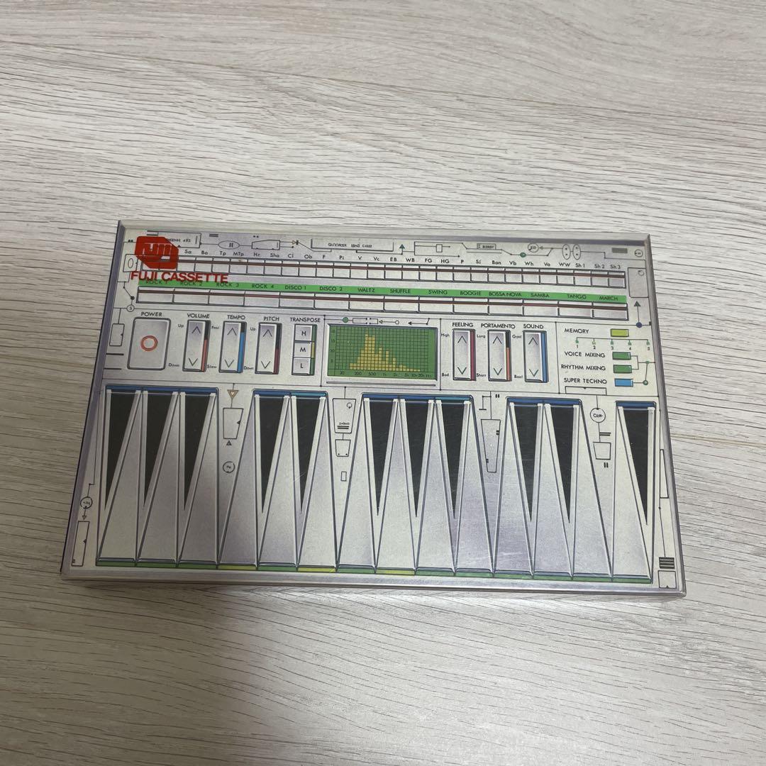 Fuji ER 46 カセットテープ ノーマルポジション