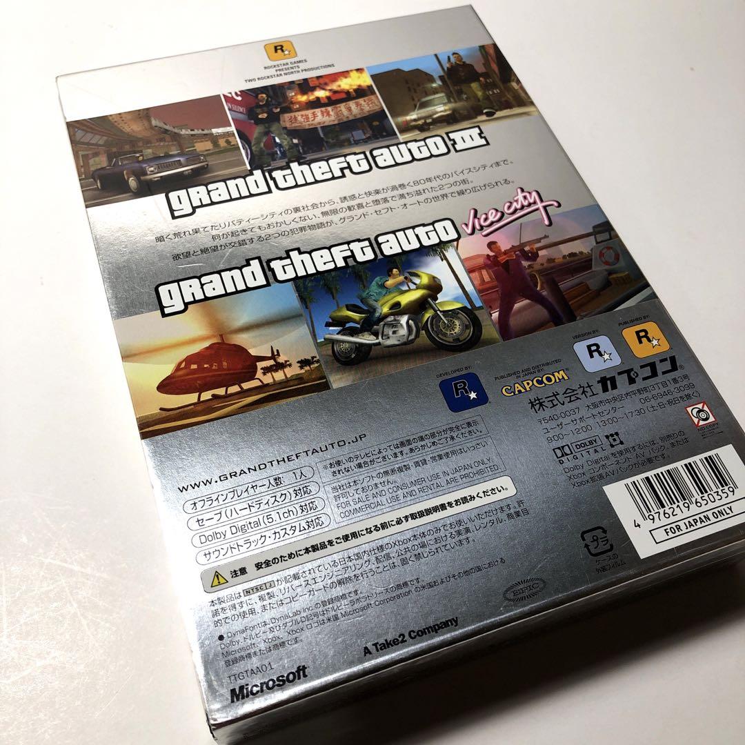 XBOX GRAND THEFT AUTO DOUBLE PACK - メルカリ