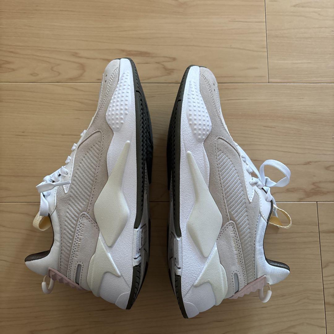 プーマ レディース スニーカー emmi×PUMA RS-X 23.5cm