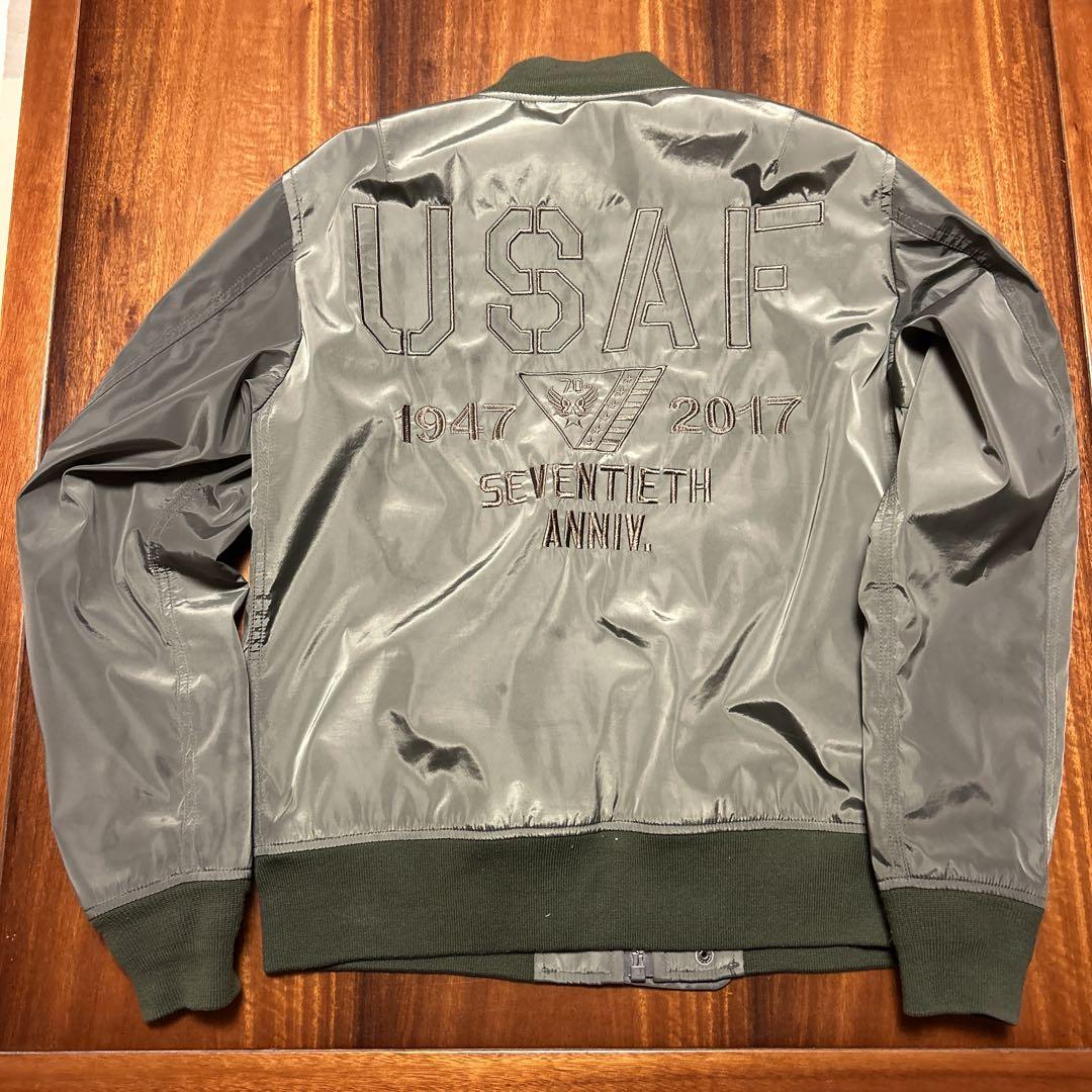 USAF 70周年記念 MA-1 フライトジャケット　即日発送可能！