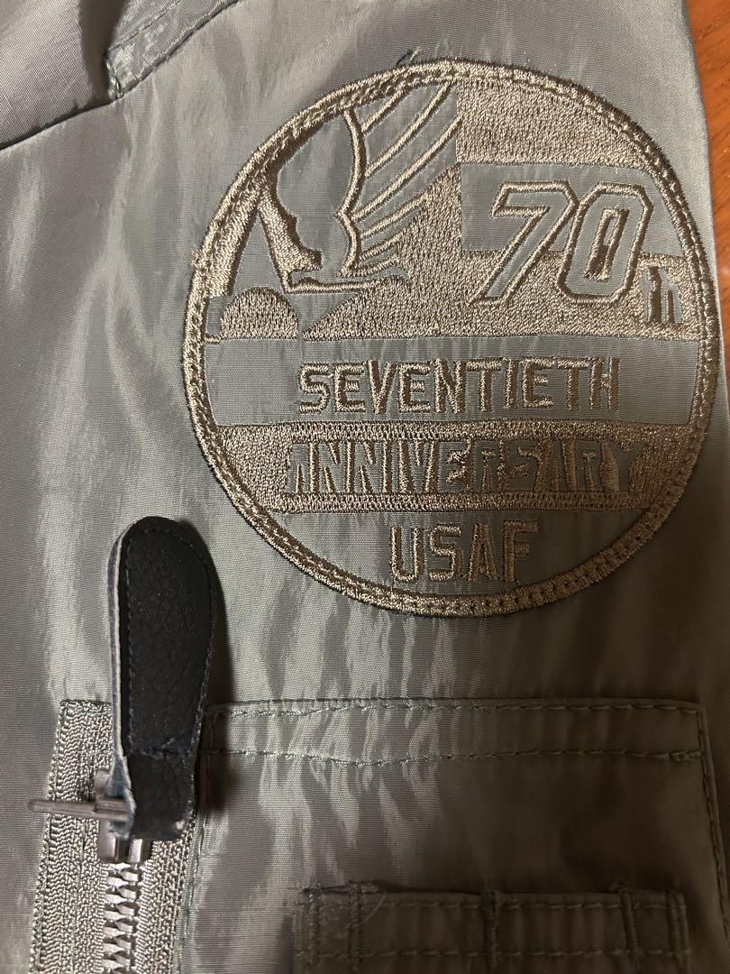 USAF 70周年記念 MA-1 フライトジャケット　即日発送可能！