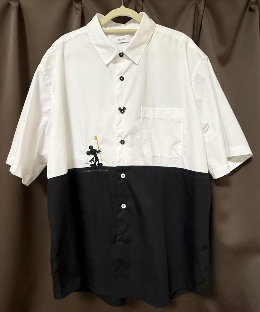 グラニフ キンハー 半袖シャツ M