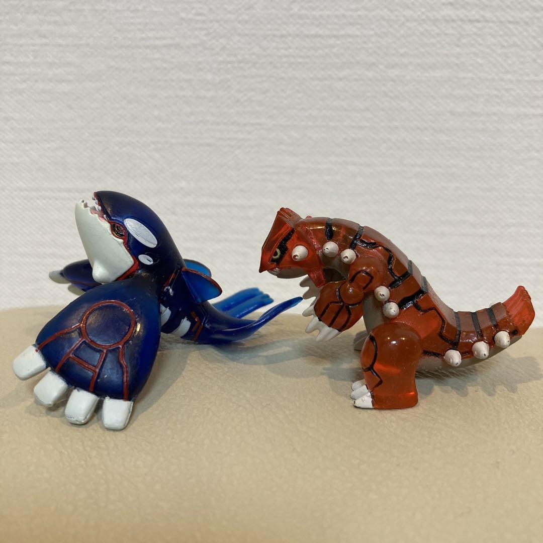 ポケモン モンコレ クリア ゲンシカイオーガ グラードン