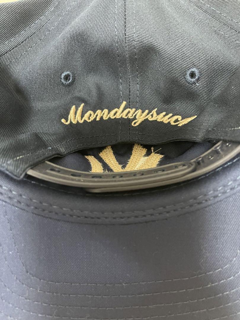 Mondaysuck City cap New York Navy最 安 価格