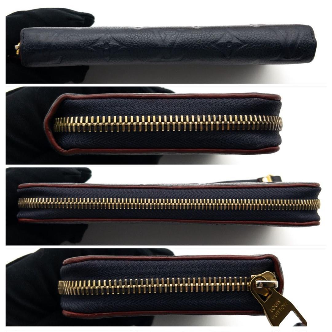 【極美品】ルイヴィトン　新型　ジッピーウォレット　モノグラムアンプラント　長財布