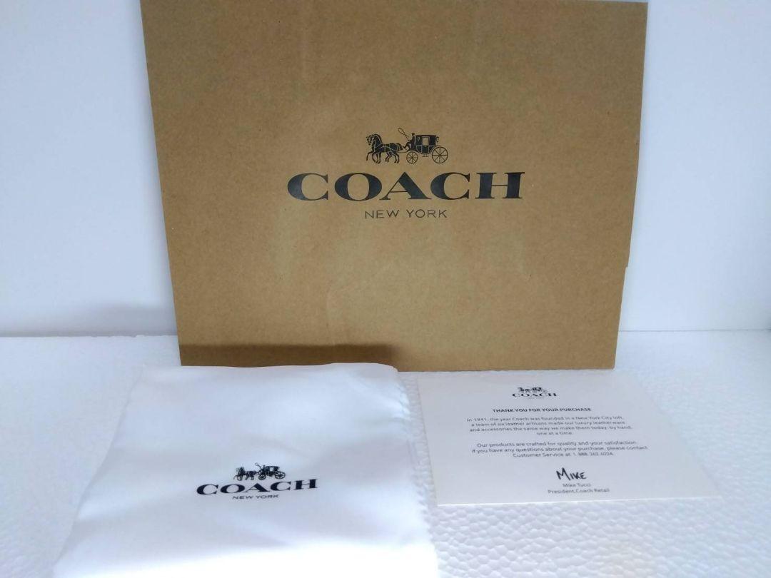 COACH F74978 キーホルダー付　未使用品　アウトレット品　sale価格
