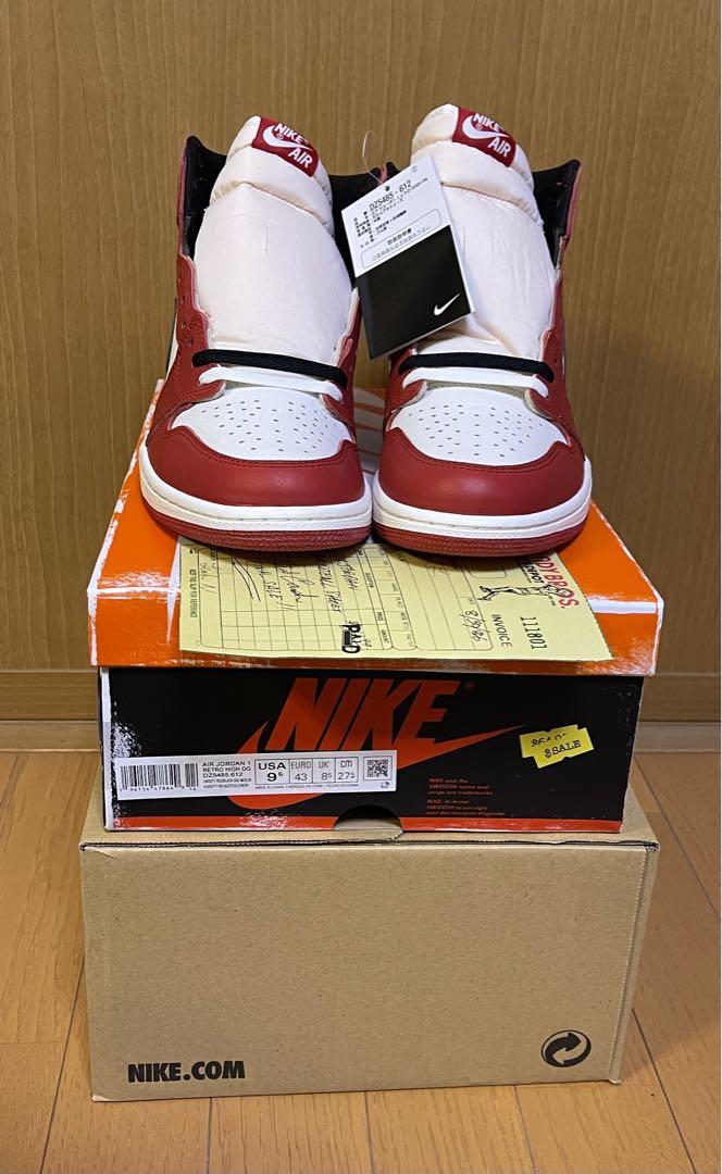 Air Jordan 1 High OG Lost & Foundシカのサムネイル