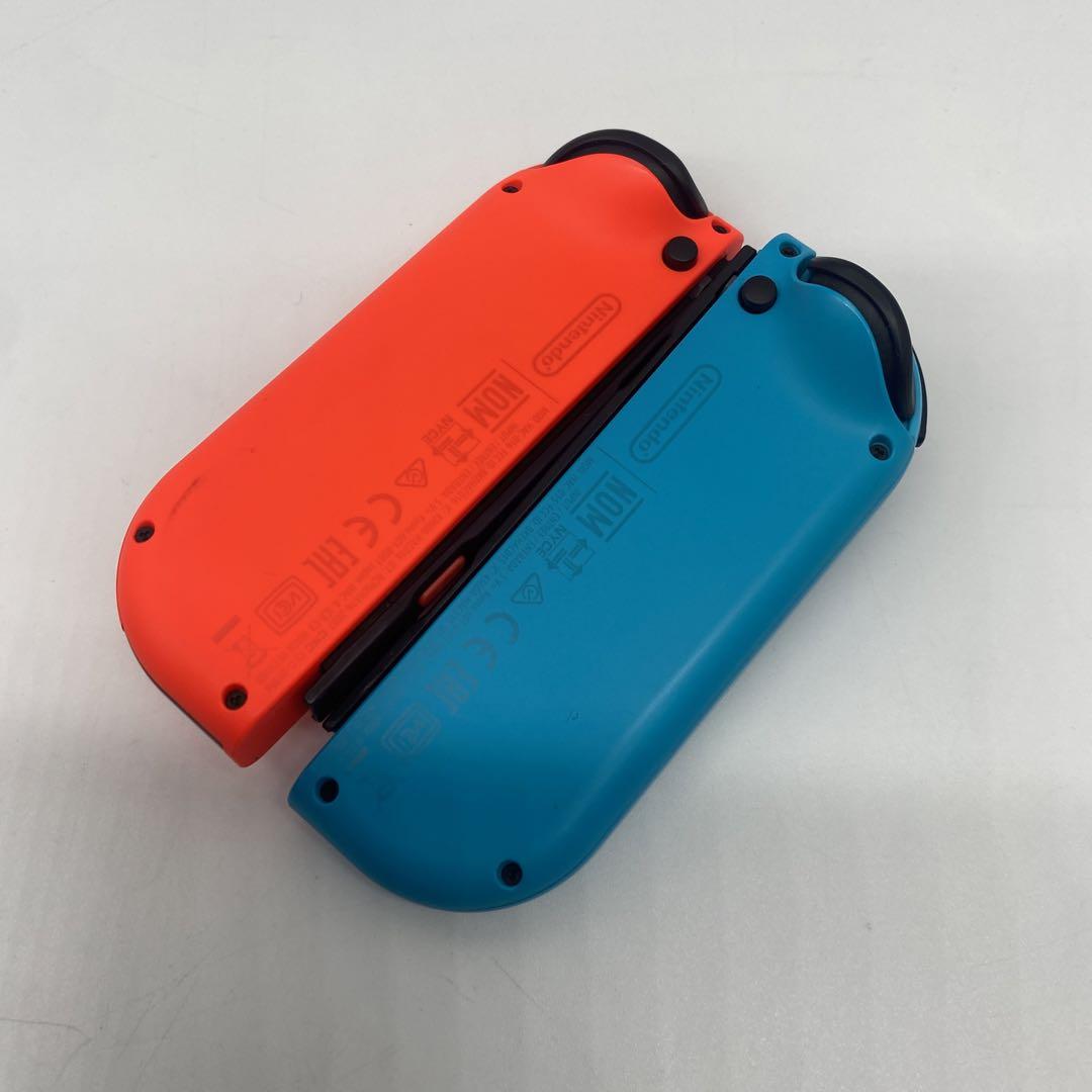 【ほぼ完品】ニンテンドースイッチ 本体 Nintendo Switch ネオン ほぼ完品】ニンテンドースイッチ 本体 Nintendo Switch ネオン