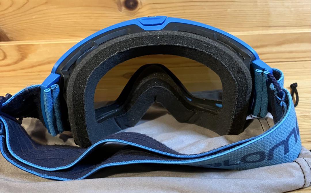 Salomon スキーゴーグル 交換レンズ付き