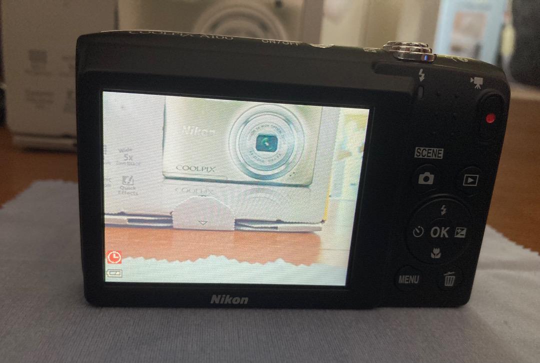 動作確認済】Nikon COOLPIX A100 コンパクトデジタルカメラ