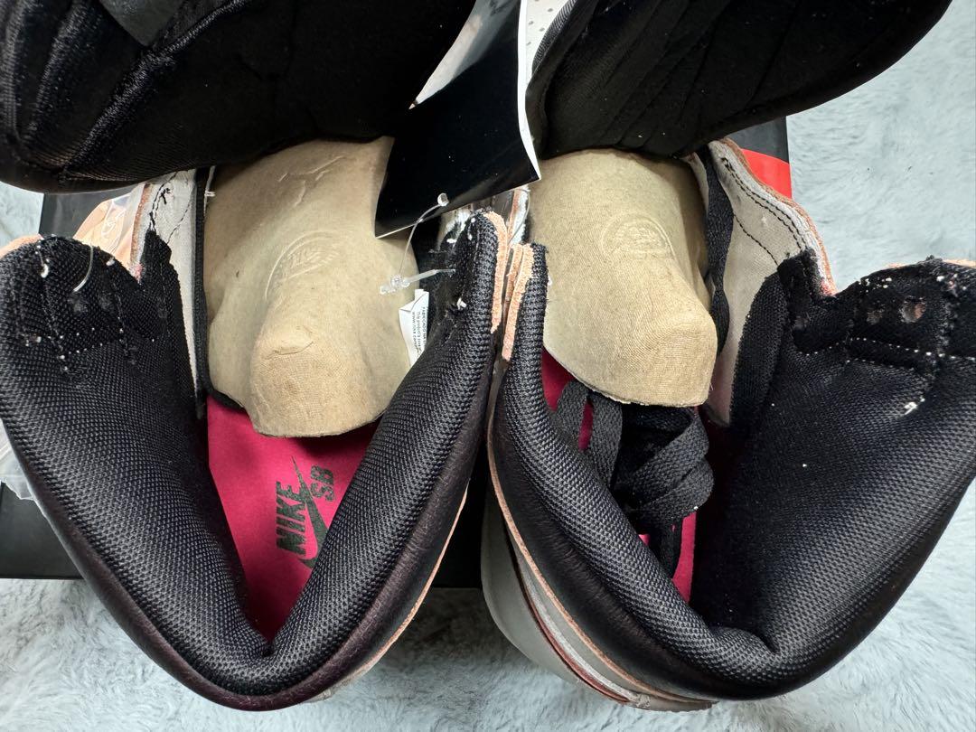 NIKE SB × jordan 1 DEFIANT NYC TO PARIS