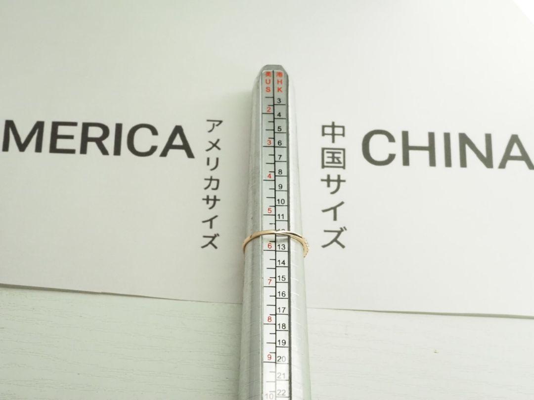素敵に重ね付けも！極上良質天然ダイヤモンドハーフエタニティリング　指輪　K10