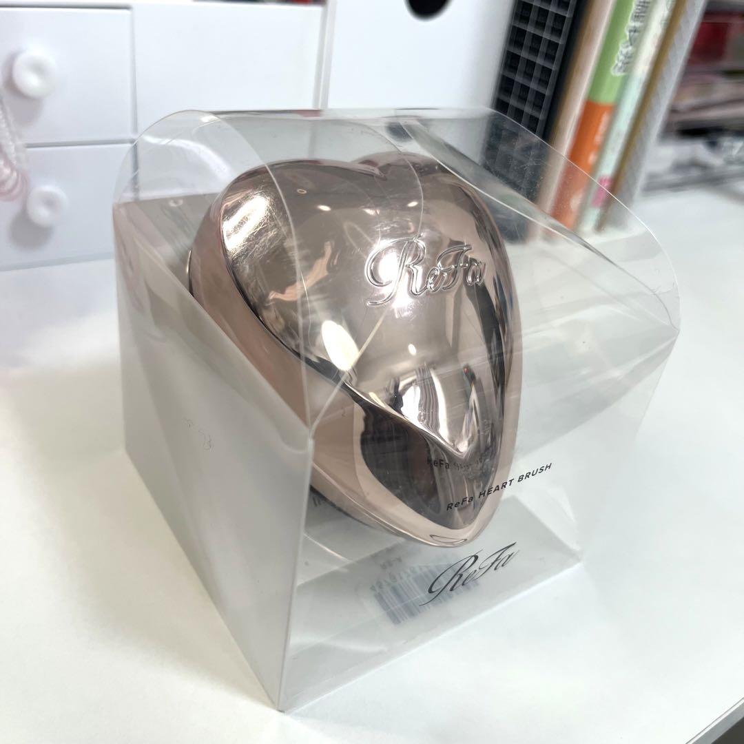 【新品】リファ Refa ハートブラシ ローズゴールド