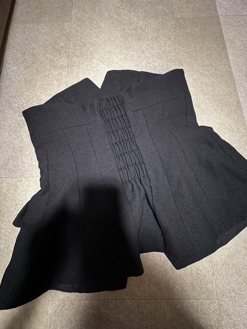 美品 cygne シーニュ フロントボタンビスチェ Nelly 美品 cygne シーニュ フロントボタンビスチェ Nelly 1/ブラック