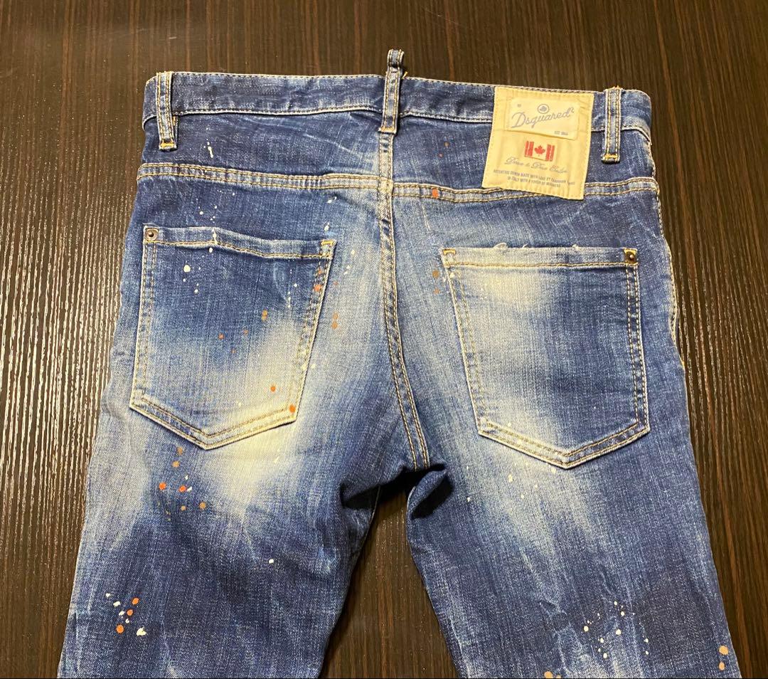 dsquared2 ディースクエアード skater jeanスケーター