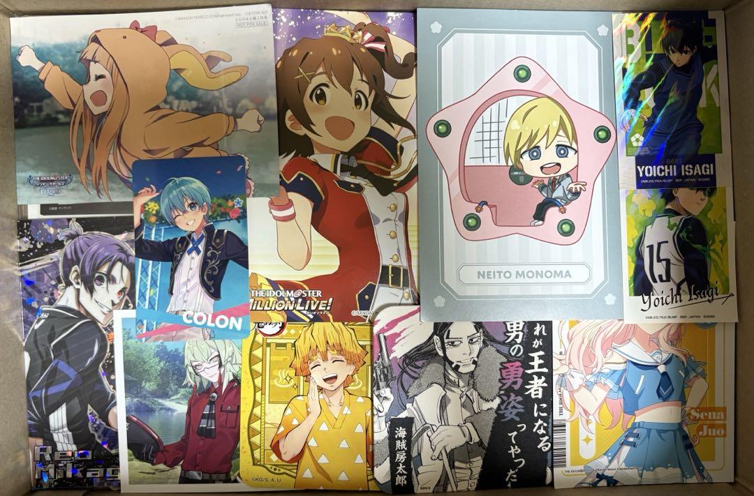 アニメ アニメグッズ キャラクターグッズ まとめ売り 大量 紙類 激安 け アニメグッズ キャラクターグッズ まとめ売り 紙類 薄物 激安