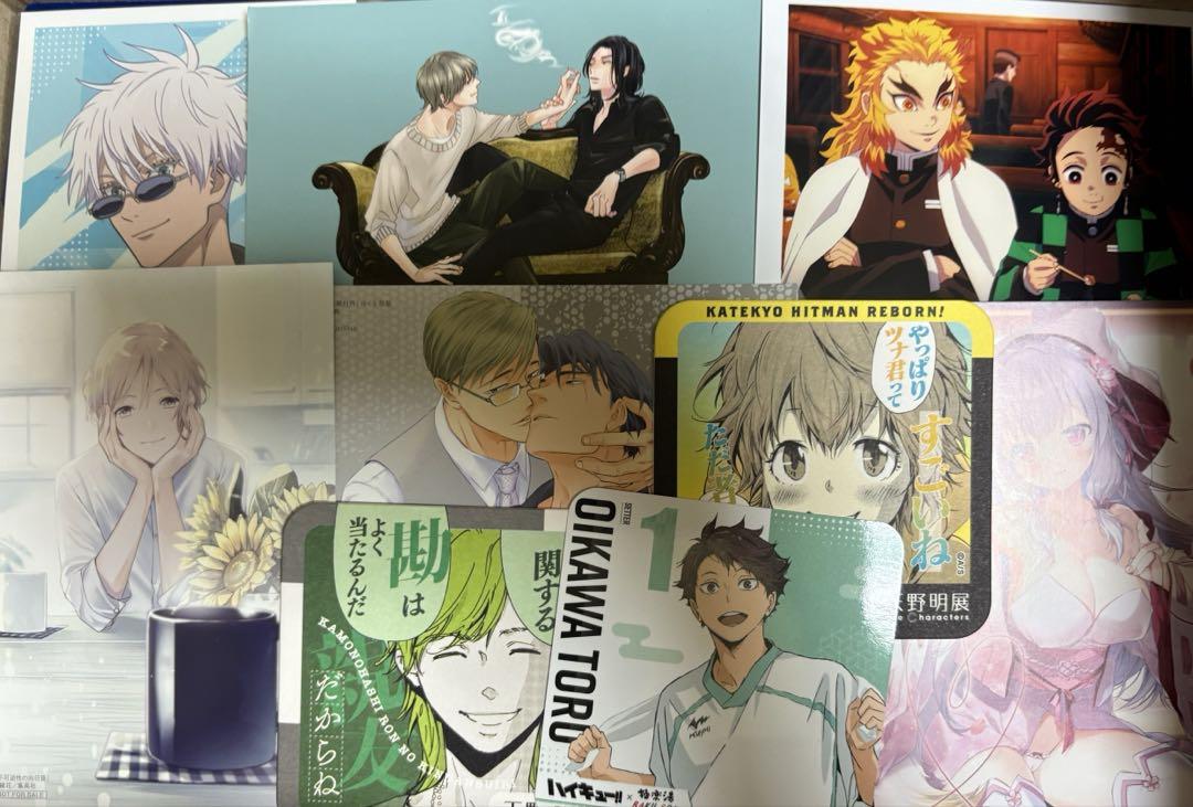 アニメ アニメグッズ キャラクターグッズ まとめ売り 大量 紙類 激安 さ アニメグッズ キャラクターグッズ 紙類 まとめ売り 大量 激安 ②