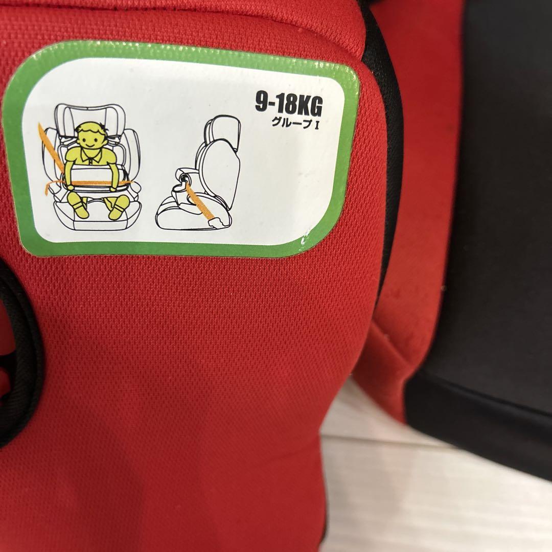 日本育児　ジュニアシート　smart shield jr