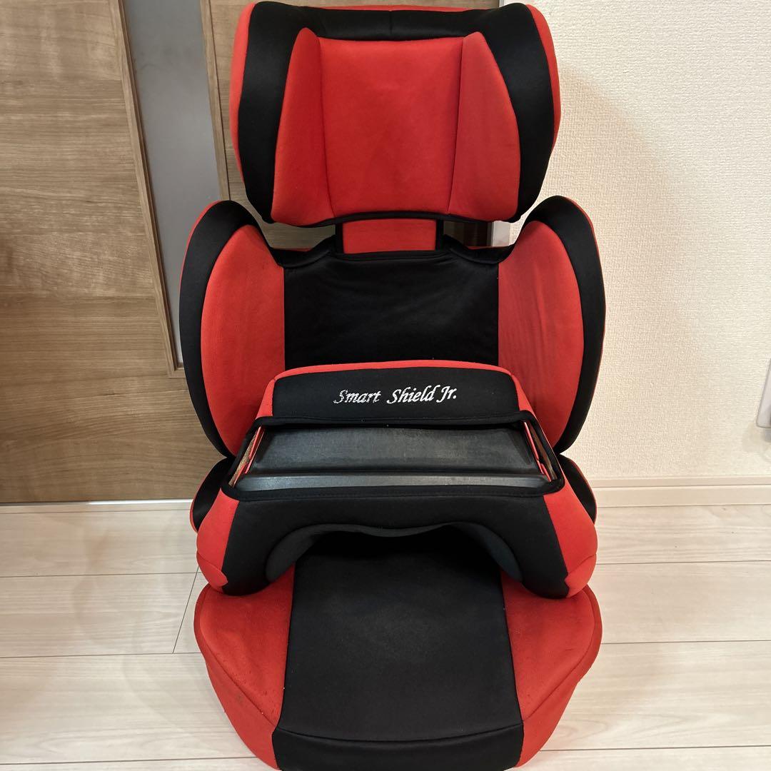日本育児　ジュニアシート　smart shield jr