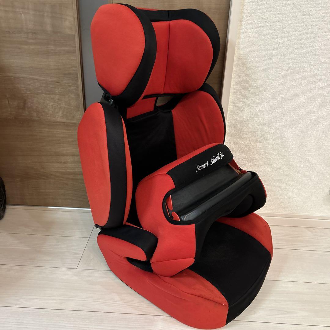 日本育児　ジュニアシート　smart shield jr