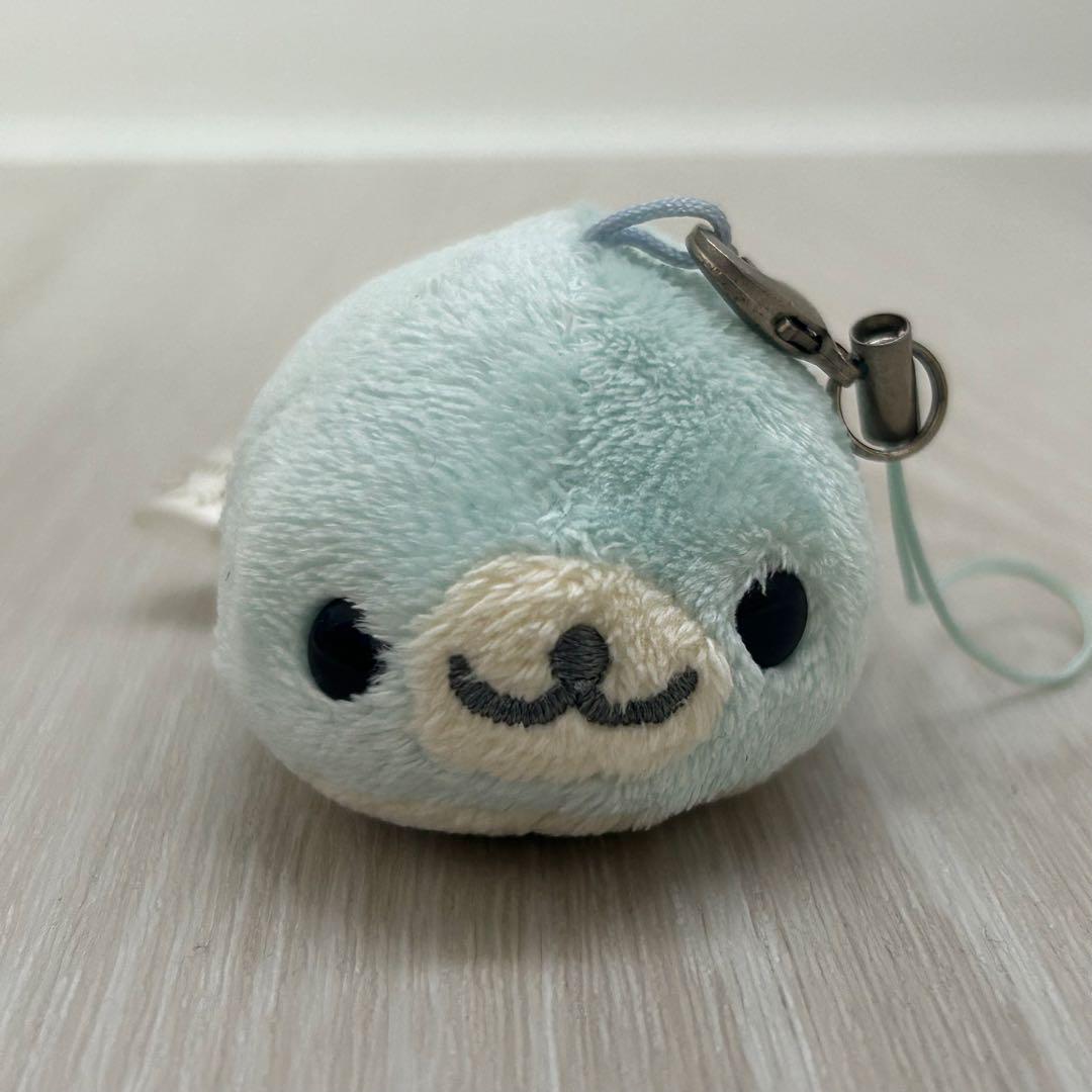 まめゴマ ぬいぐるみ ストラップ そらごま - メルカリ