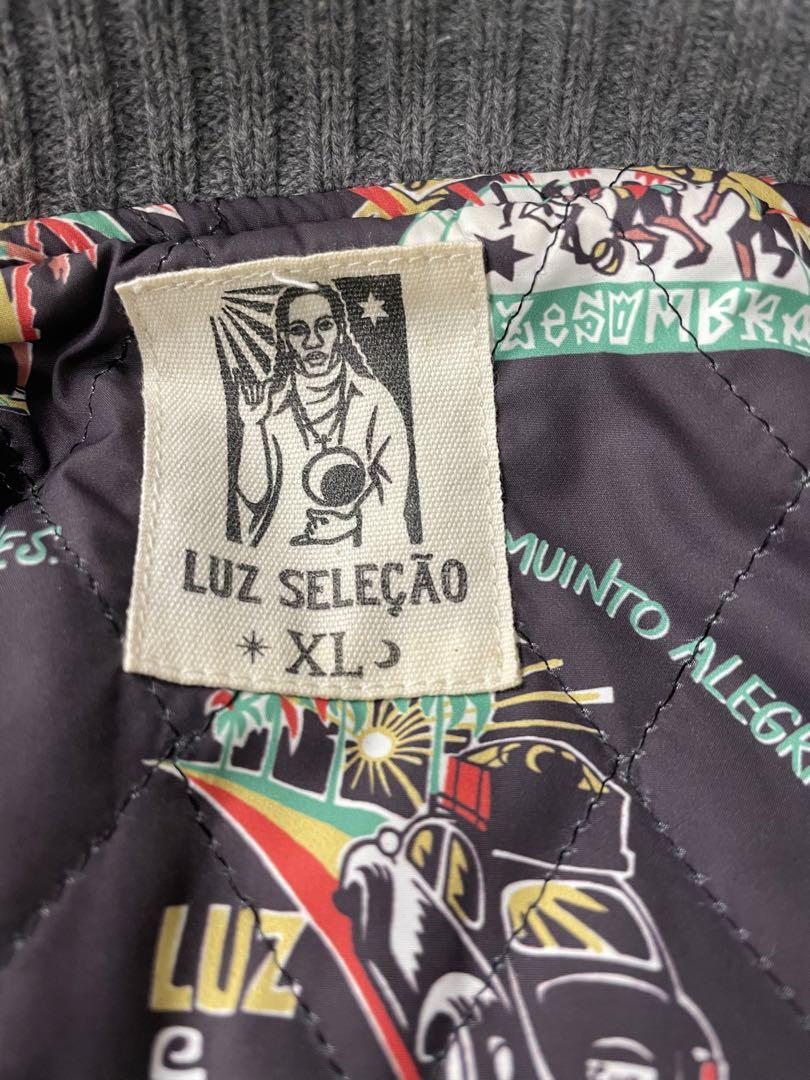 美品LUZeSOMBRA ルースイソンブラ　セレソン　スタジャン　サイズXL
