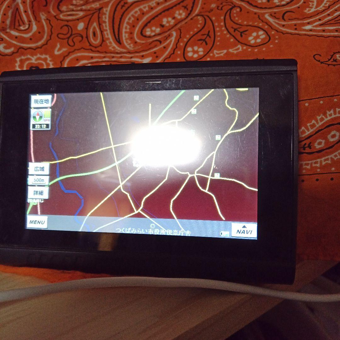 ナビゲーション 充電式 モバイル用
