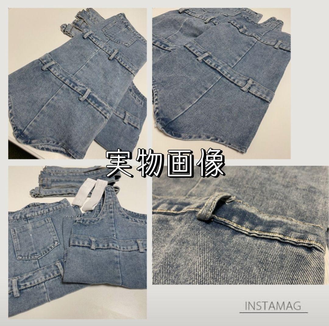 レッグウォーマー y2k ルーズソックス デニム ゴムバンド付き