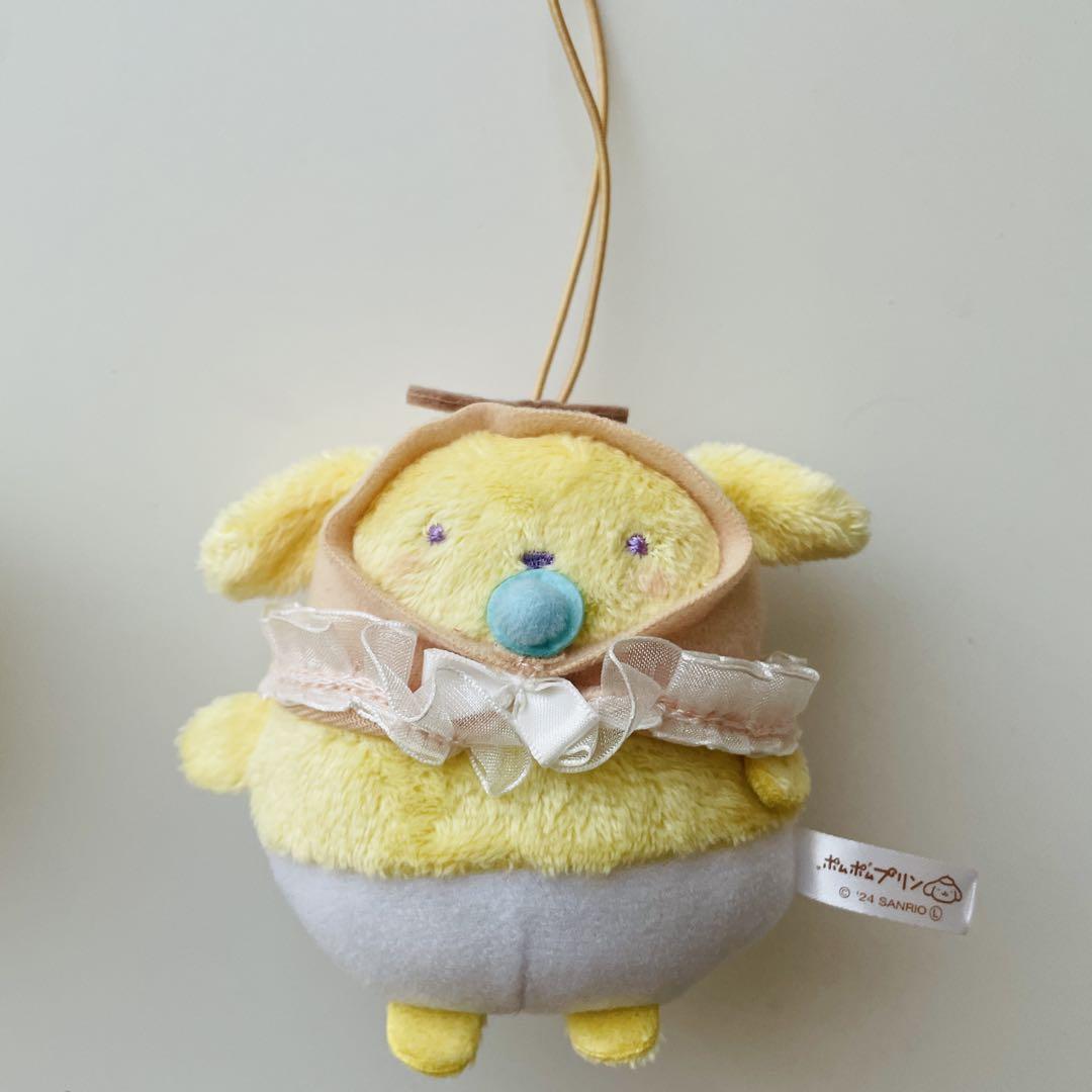 ポムポムプリン ぬいぐるみマスコット まとめ売り - メルカリ