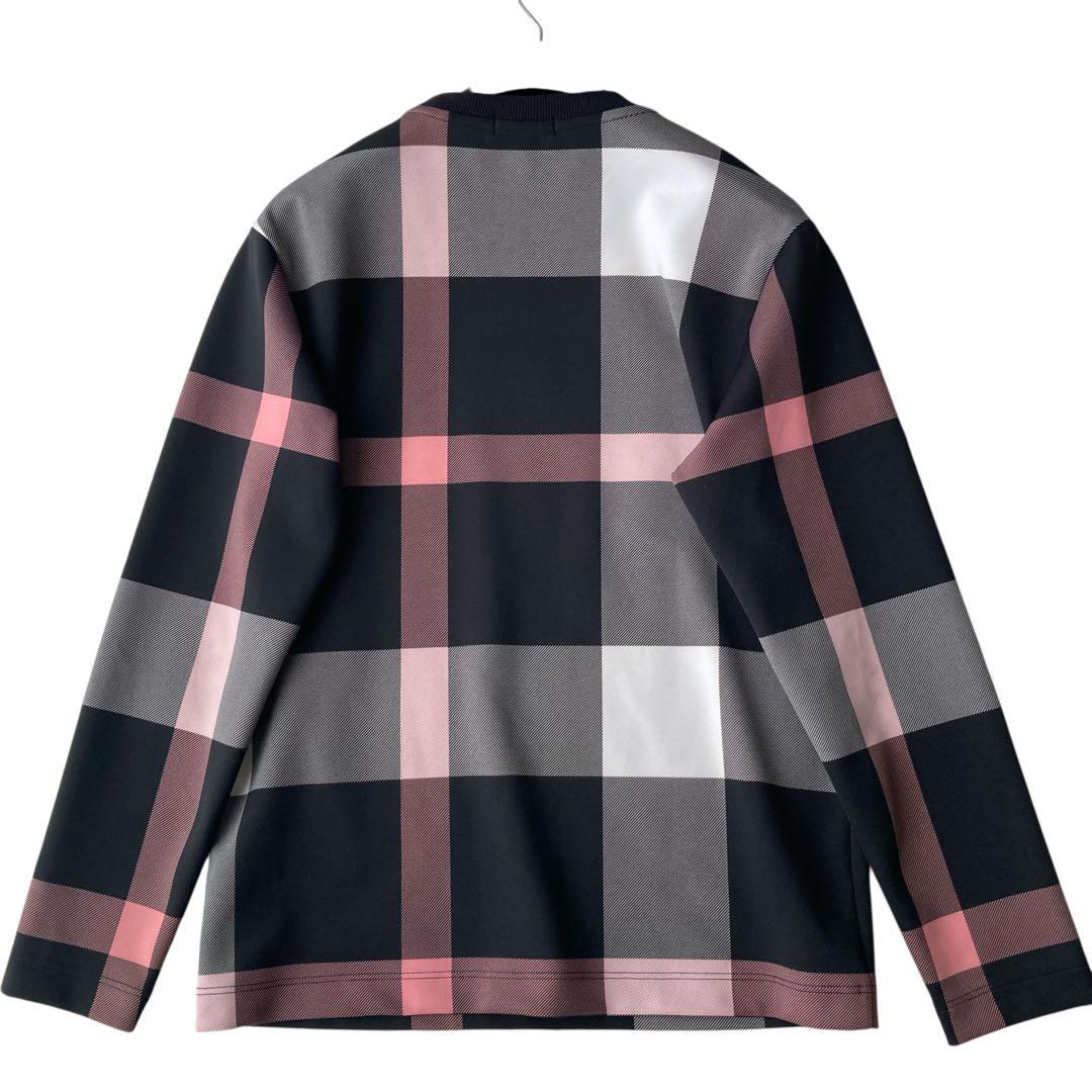 極美品 BLACK LABEL CRESTBRIDGE ストレッチ トレーナー