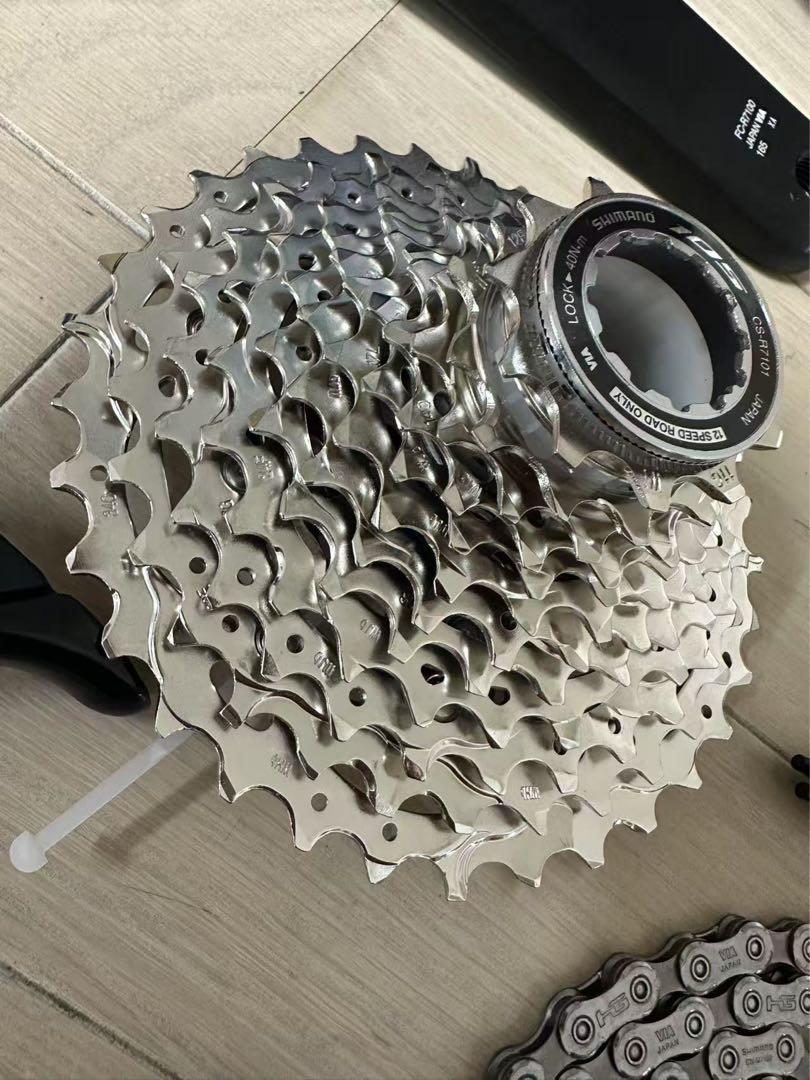 SHIMANO シマノ R7170 105 2x12s 電動Di2 コンポセット
