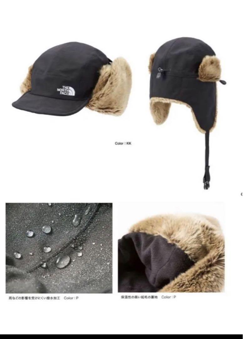THE NORTH FACE フロンティアキャップ NN41708 ブラック L