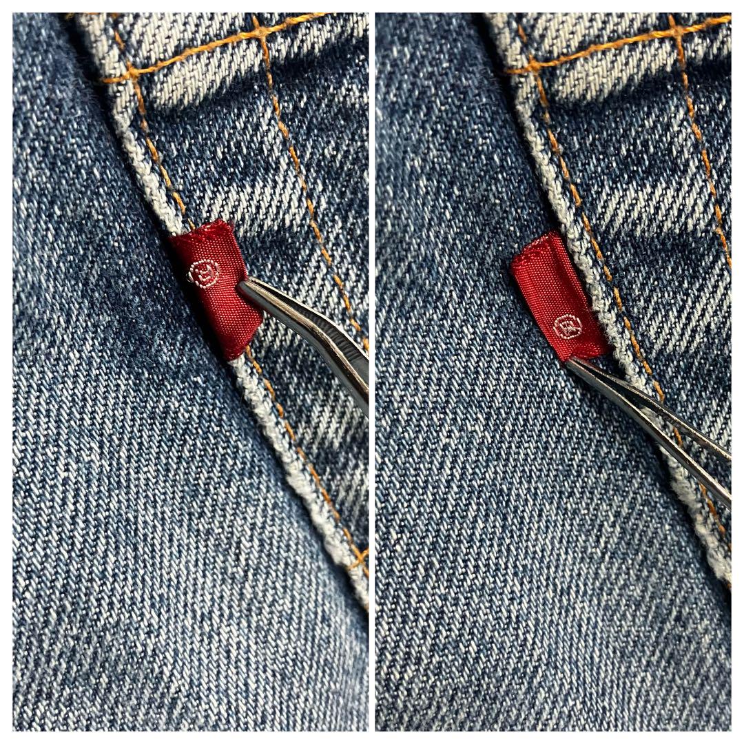 USA製　Levi'sデニムパンツ505 00s 38/32
