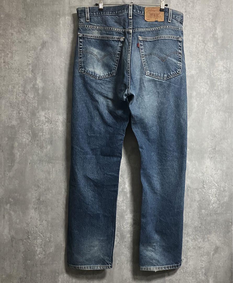 USA製　Levi'sデニムパンツ505 00s 38/32