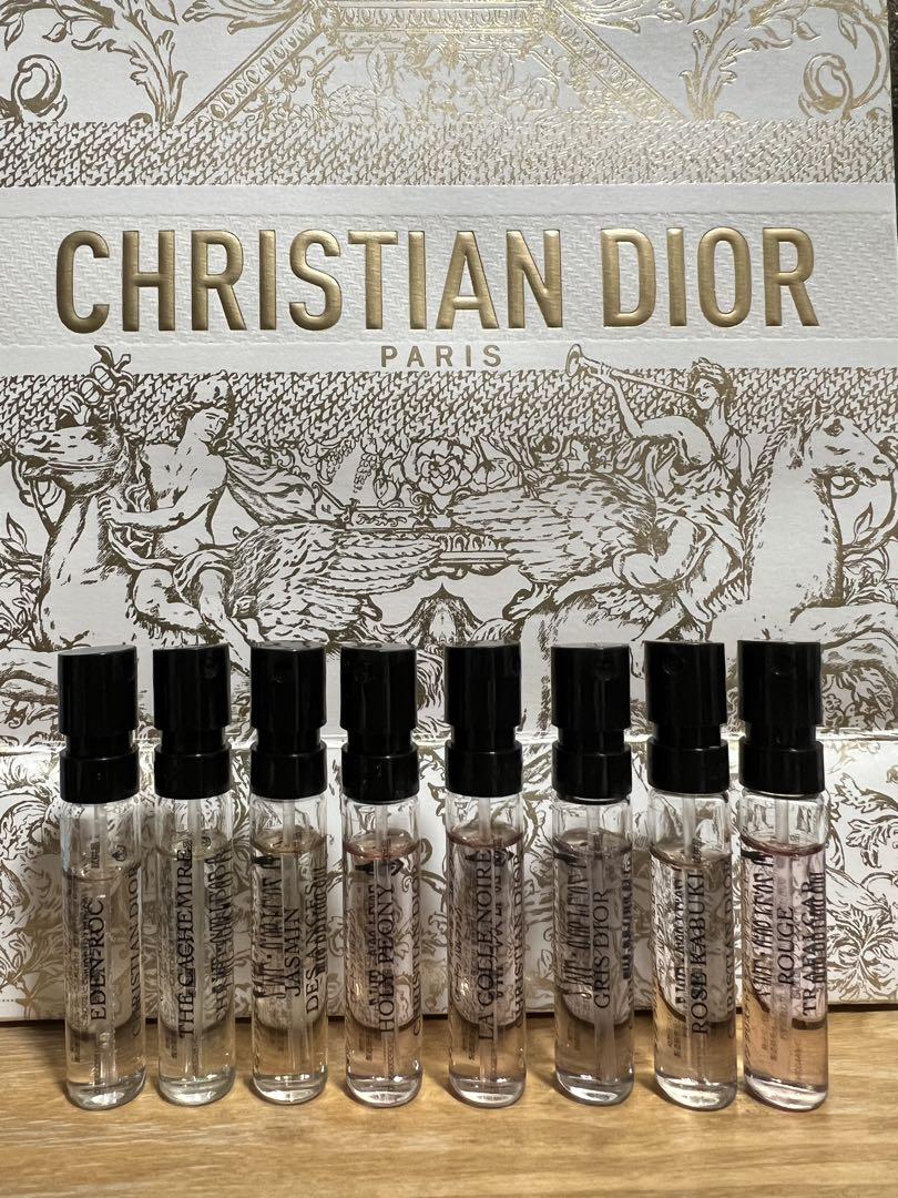 Christian Dior 香水サンプルセット 8本