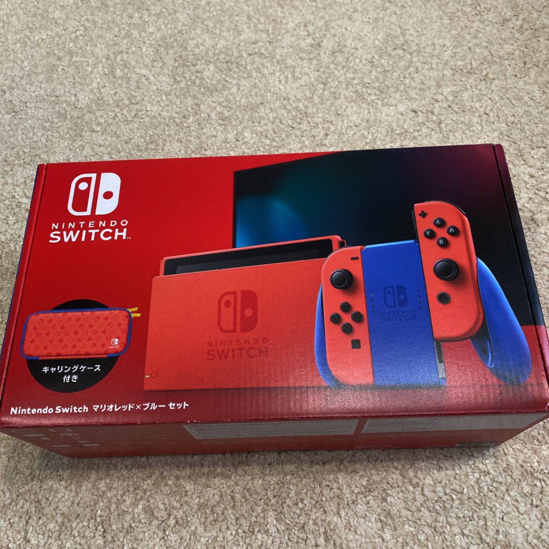 最安値級価格 その他-【お値下げ済/美品】Nintendo Switch マリオ