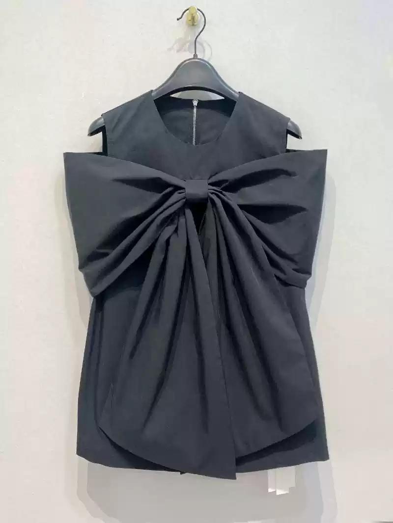 MAX80%OFF／セール開催中 Bibiy ANNE RIBBON BLOUSE リボンブラウス トップス トップス