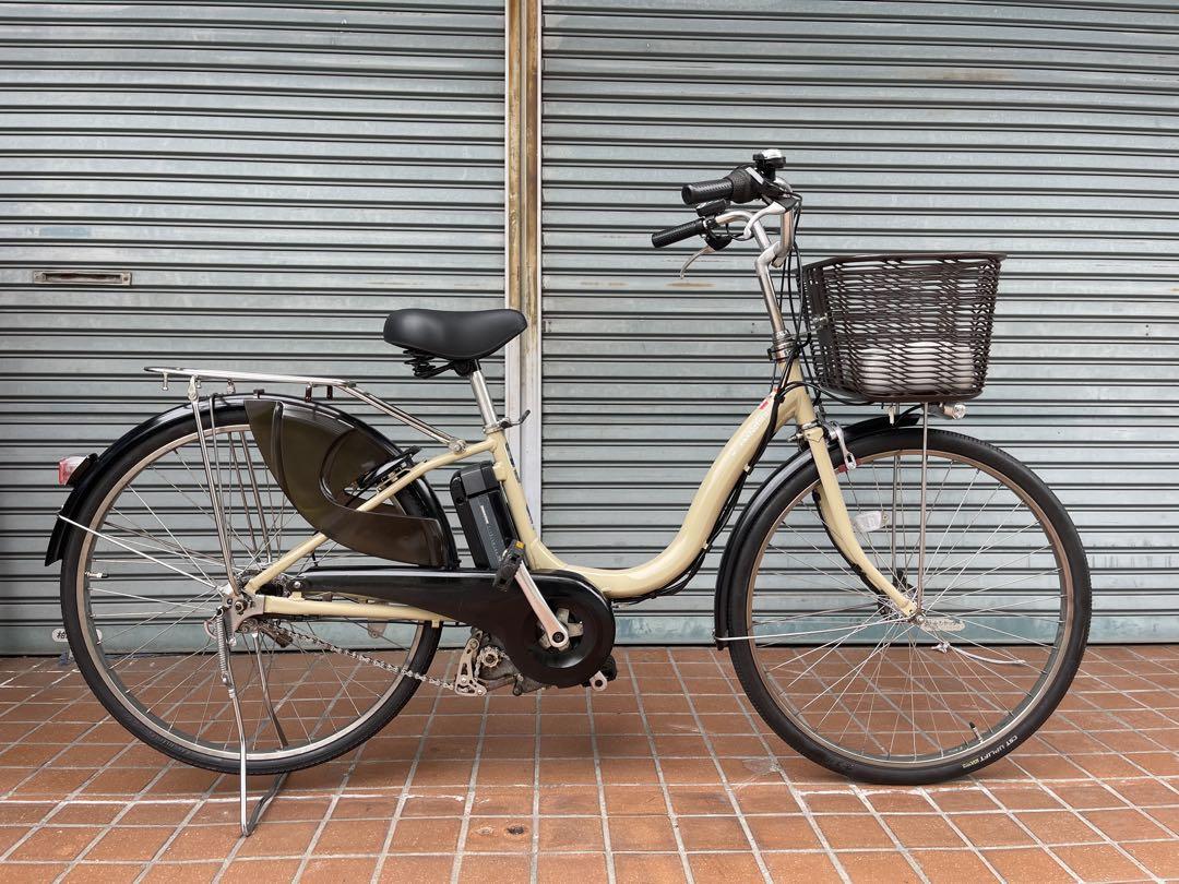 【大阪市内発送無料】8.9ahヤマハ電動アシスト自転車です^_^